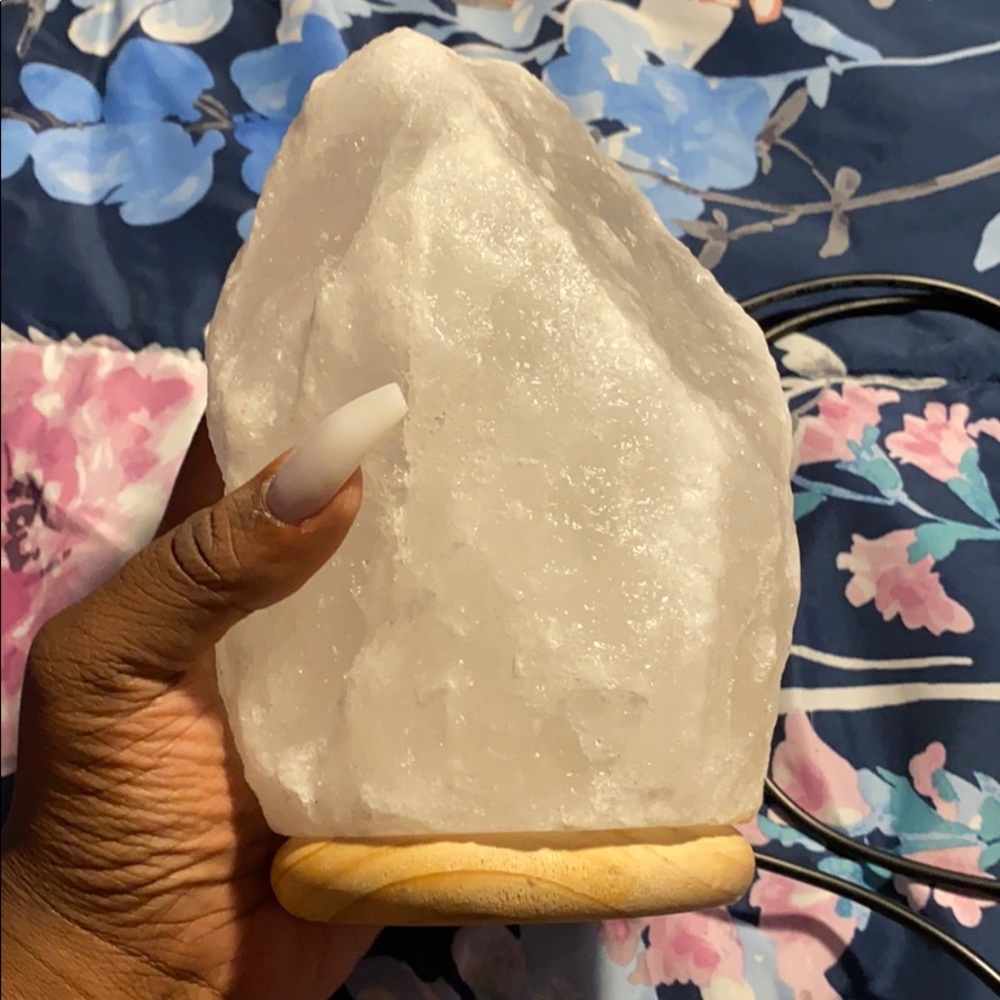 Light up salt rock